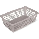 Корзина для хранения Велетта 34х10см коричнево-серая С713КСЕР