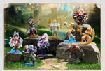 Рандомная фигурка Blind Box Pop Mart League of Legends Midlane Icons Series Figurines