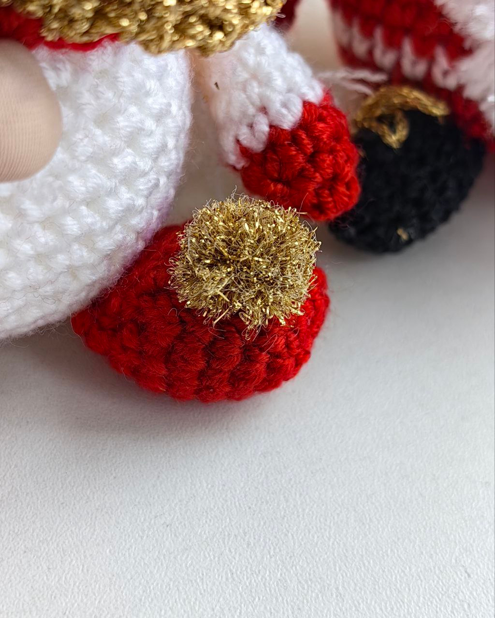 Мастер-класс Новогодние гномики