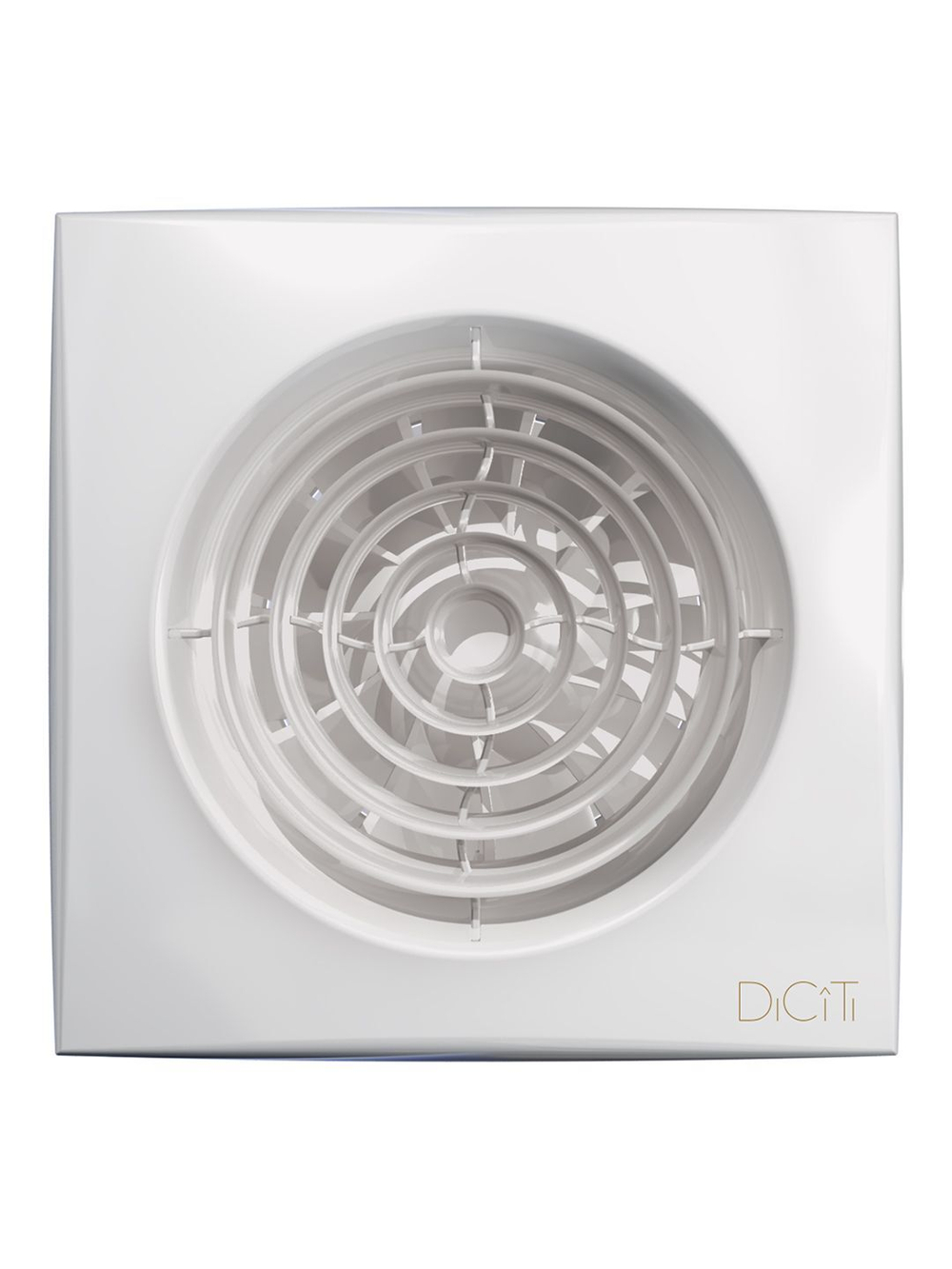 Вентилятор накладной AURA D125 обратный клапан MR DICITI