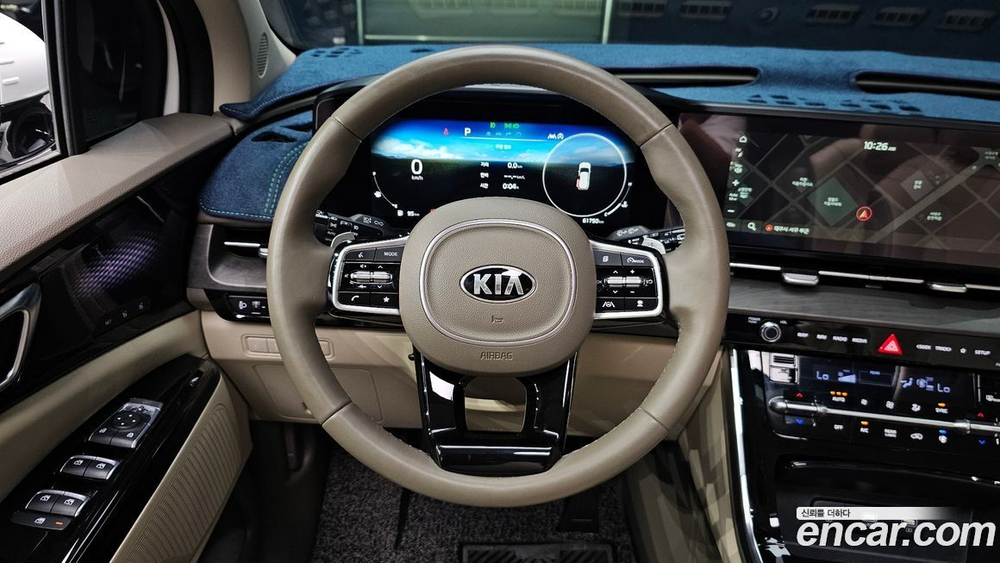Kia Carnival (Sedona) 4 Generation 9-и местный Signatures (02.2021)