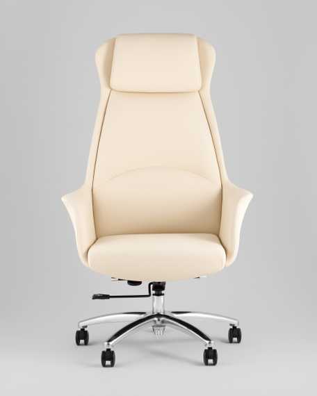 Кресло руководителя TopChairs Viking NEW бежевое