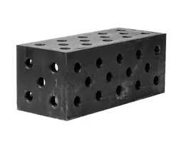 U-образный блок 500х200х200 мм D28, Слот-Стол