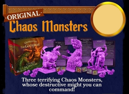 [Предзаказ] The Monsters - CHAOS Monsters