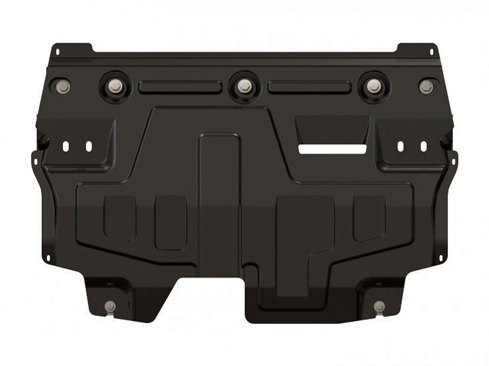 Защита картера и КПП Sheriff для Audi A1 I (8X) 2010-2018 арт.02.2088 V1