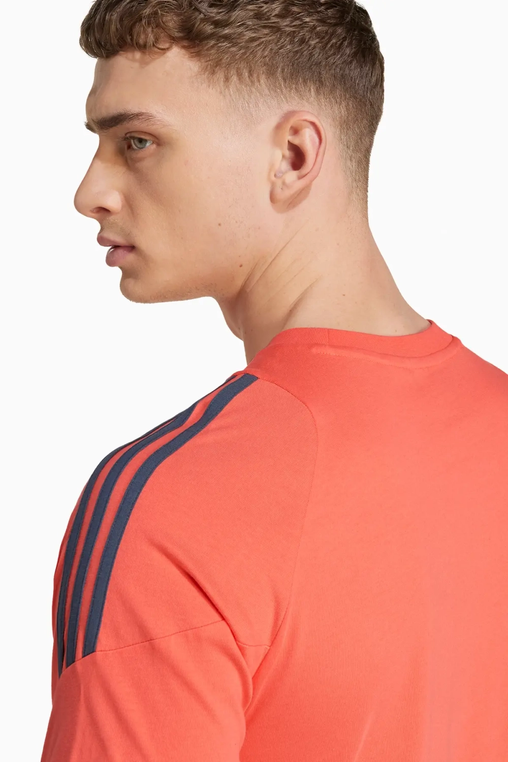 Футболка adidas FC Bayern 25/26 Tee - оранжевый