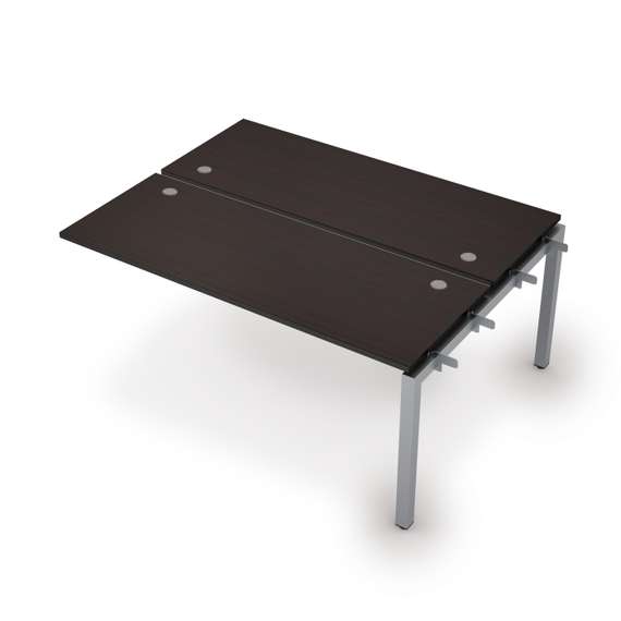 6МБС.5264 Бенч-система на 2 рабочих места, средний модуль (1600*1235*750)