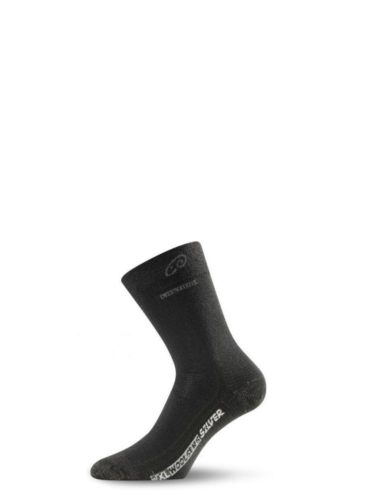 Носки Lasting WXL 900, wool+nylon, черный, размер L , WXL900-L