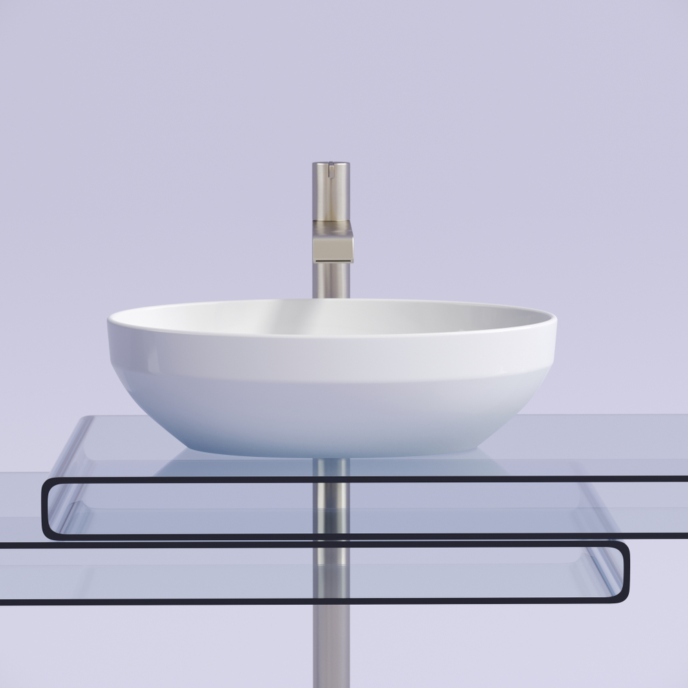 Раковина Ceramica Nova Element 50 см CN6056 белая