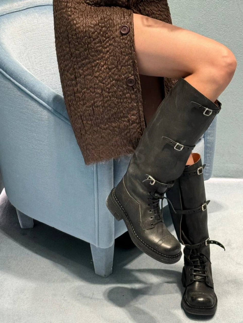 Сапоги MIU MIU