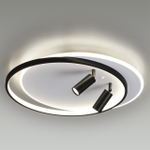 5603/75CL LN Люстра LED 87Вт 3000-6000К 220В IP20 LEDIO
