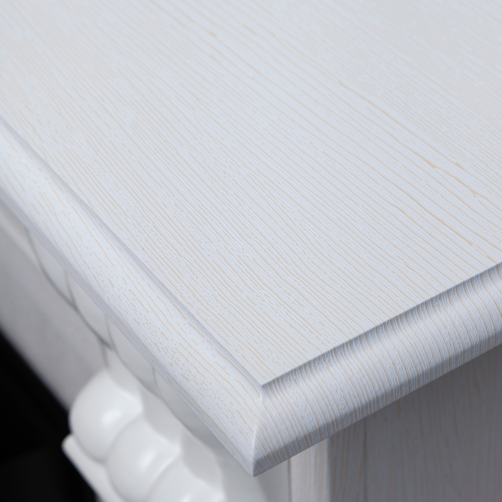 Каминокомплект Real Flame Ottawa WT с очагом Fobos Lux Black RC