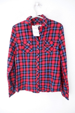 Рубашка Marimay в клетку 44 размер