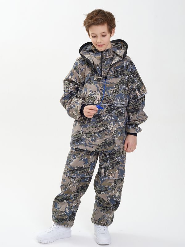 Костюм летний Антигнус-Детский ткань Сорочка цвет Лабиринт