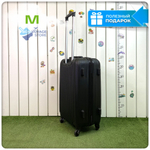 Средний чемодан L'Case Krabi, черный