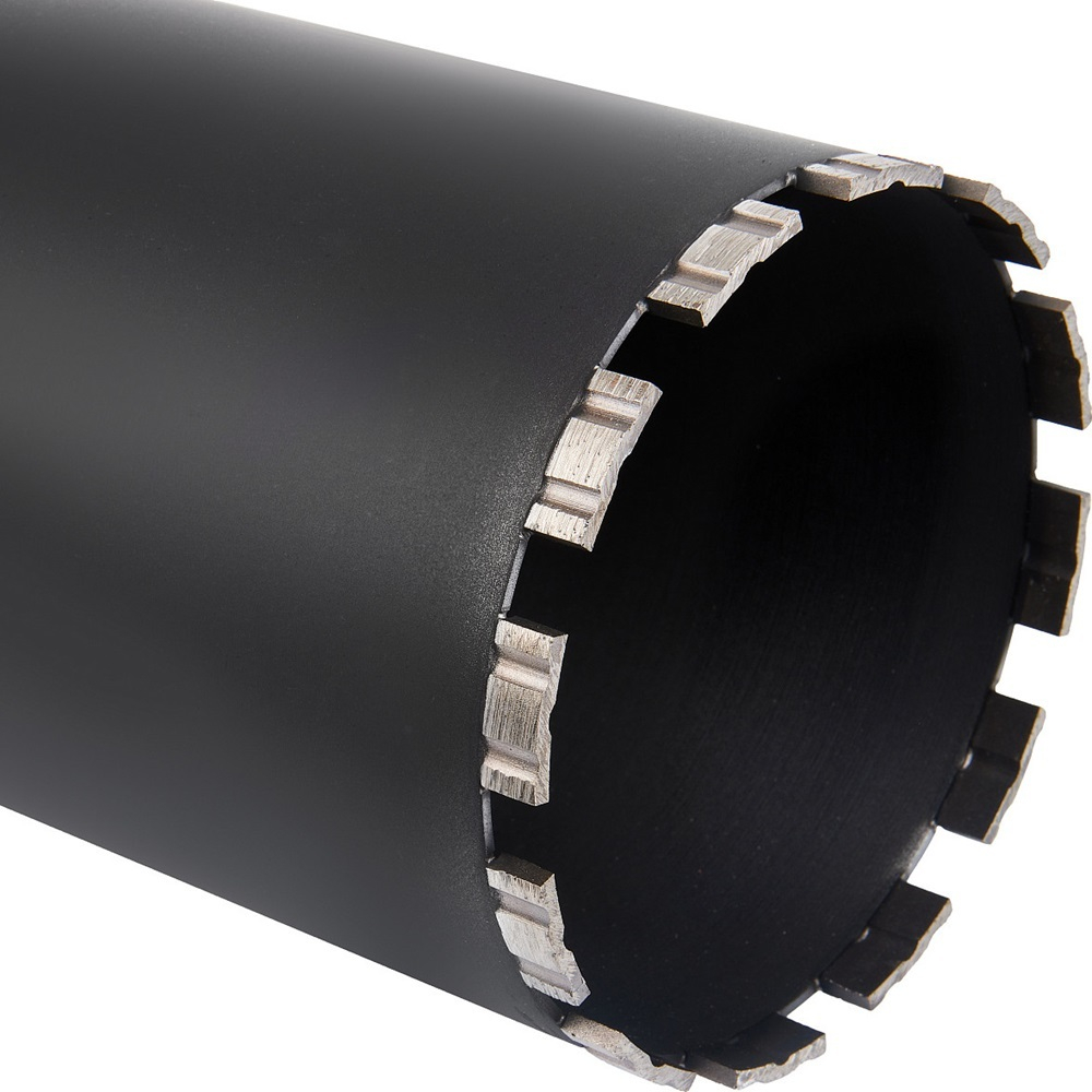 Коронка алмазная ELITECH 142*450 1/4" с охлаждением   1110.012300