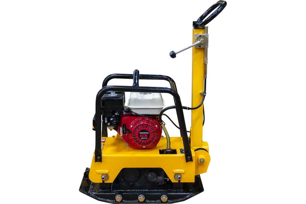 Реверсивная бензиновая виброплита Masalta Honda GX200, MSH160E-4 ВИБ170