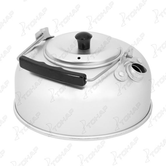 Чайник Helios алюминий 1000мл с ситечком для заваривания HS-NP 010071-00