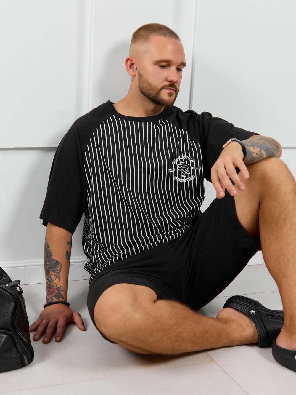 Фуфайка (футболка) мужская Реванш-3 Виотекс ПОЛОСА