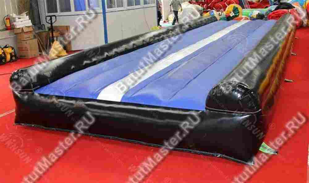 Надувной акробатический мат «Профи» для тренировок 6х3х0,7 м
