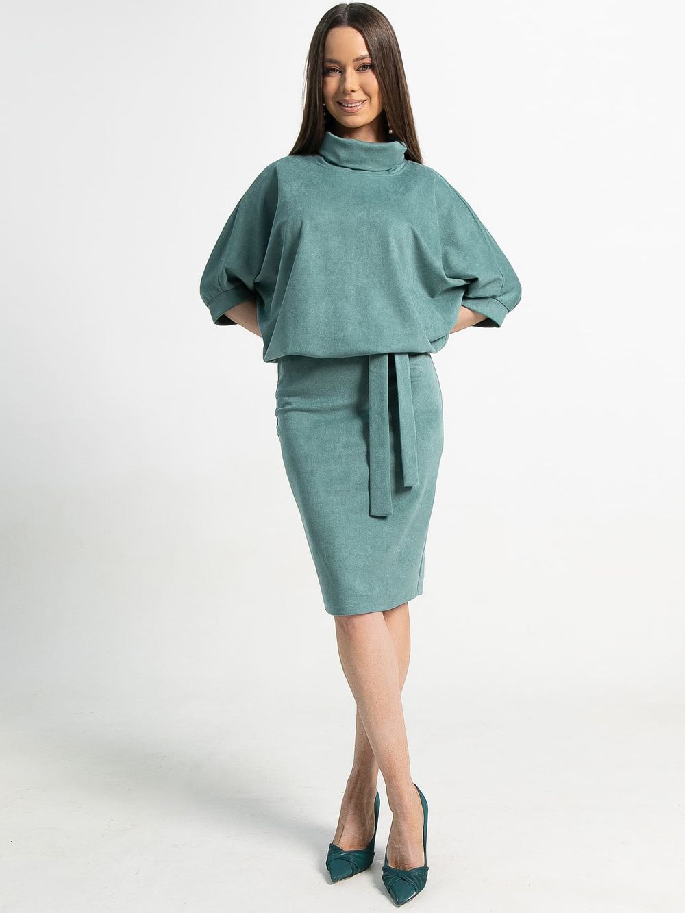 Платье Антония (мятное) П15270-12М LT Collection