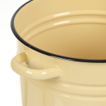 Кастрюля сталь, эмал, 14 л, Сиб товары, С41626.з/П/СГ, зеленый рябчик,палевый,серо-голубой