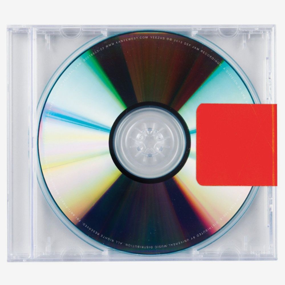 Kanye West / Yeezus (RU)(CD)