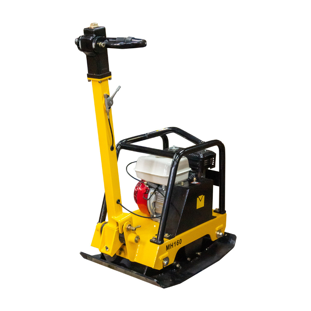 Виброплита MASALTA MSH-160-4 (бензиновая, Honda GX160, 4,0 (5,5) кН (л.с.), 150 кг)