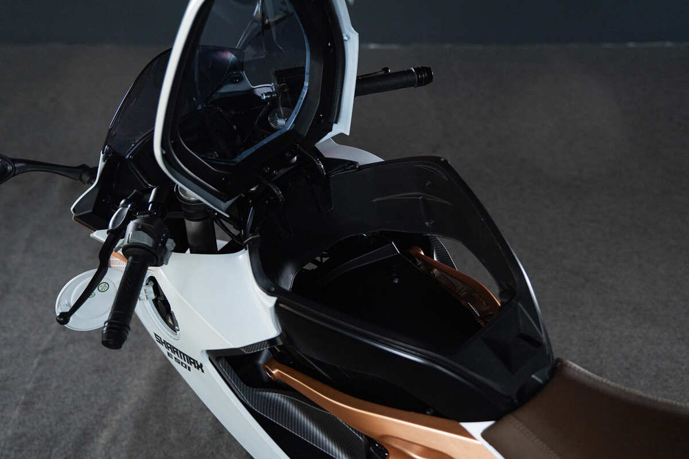 Электромотоцикл SHARMAX E-GP501 (72V/90Аh)