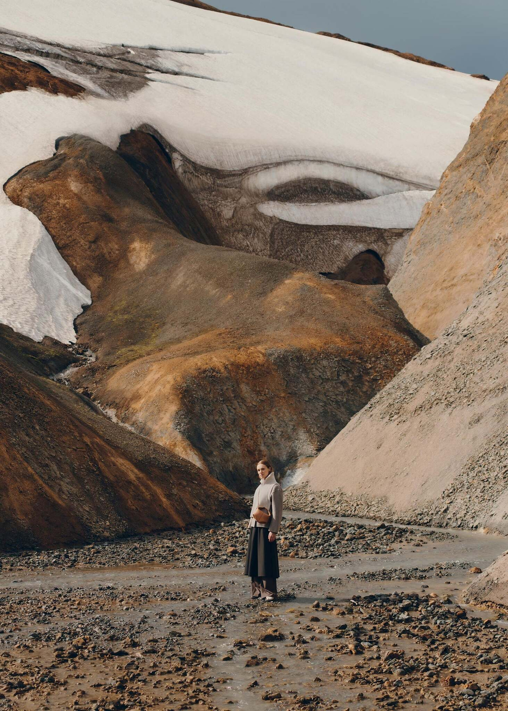 Сумка Polene Béri EDITION TEXTURED CAMEL