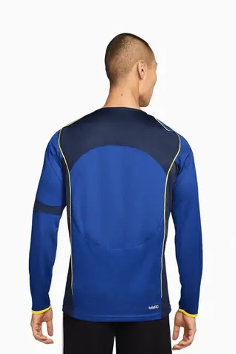 Футболка с длинными рукавами Nike Total 90 - синий