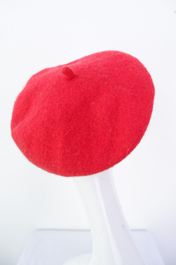 Берет яркий