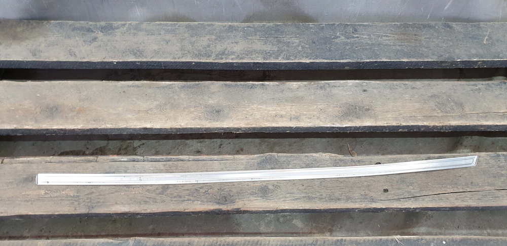 Молдинг двери задней левой Mercedes GLC (X253) 15-нв Б/У Оригинал A2537350182