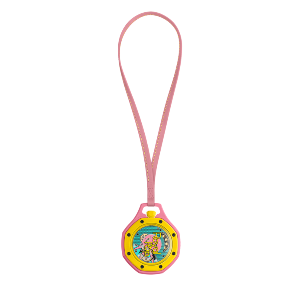 SWATCH Audemars Piguet Royal Pop Collaboration Pocket Watch Manual Mechanical Movement Unisex Watch 40mm