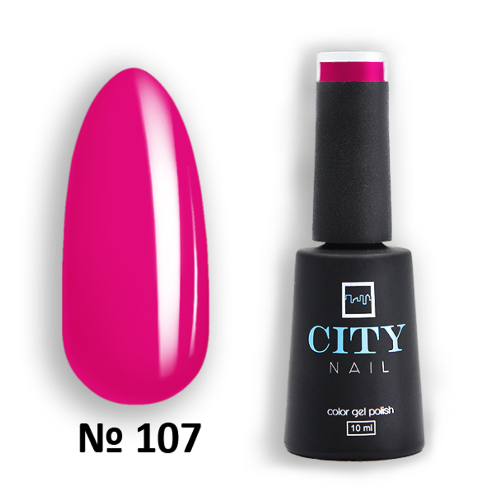 CITY NAIL Гель-лак 107