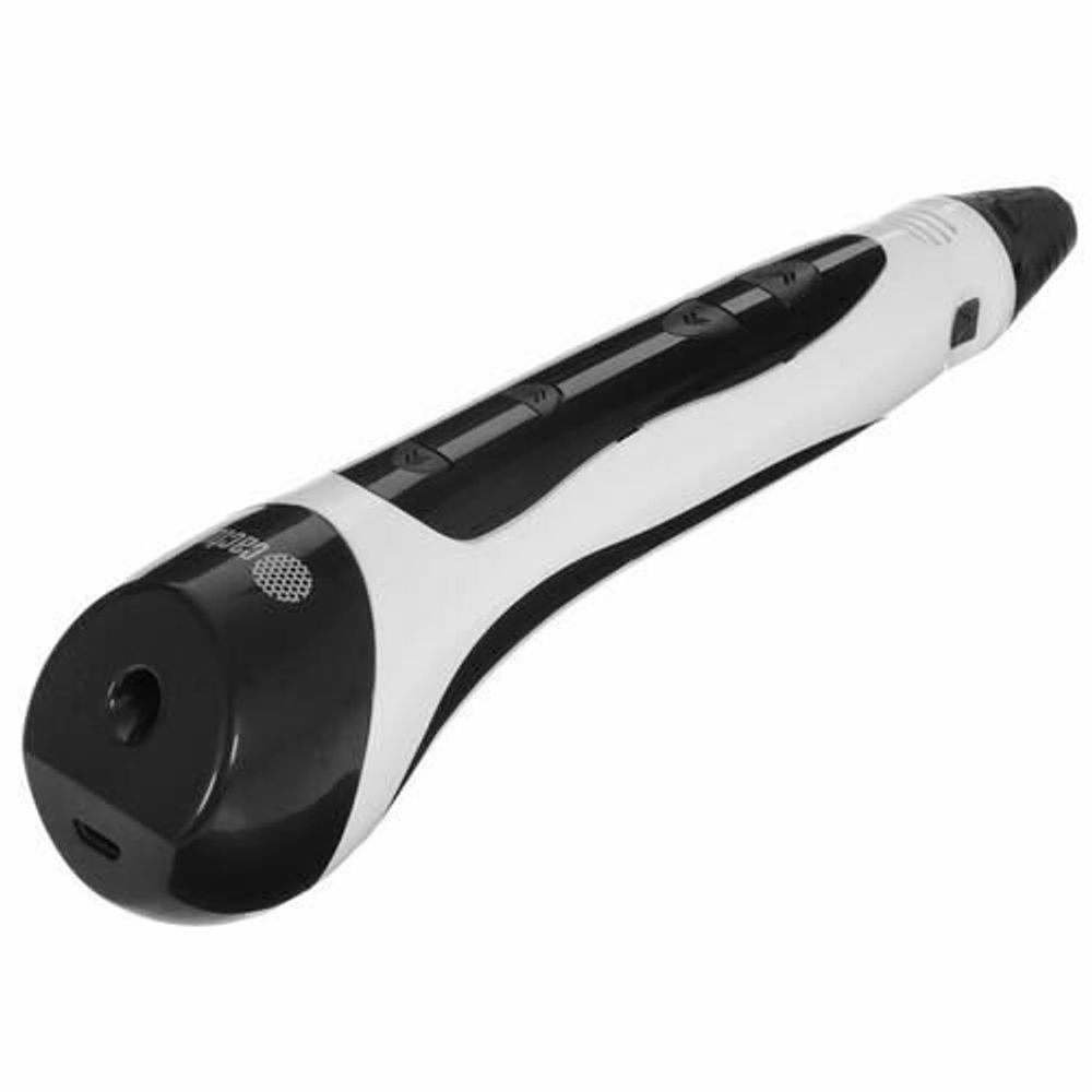 Ручка 3D Cactus CS-3D-PEN-C-WT PLA ABS LCD белый