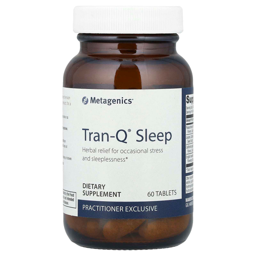 Metagenics, Tran-Q® Sleep, 60 таблеток