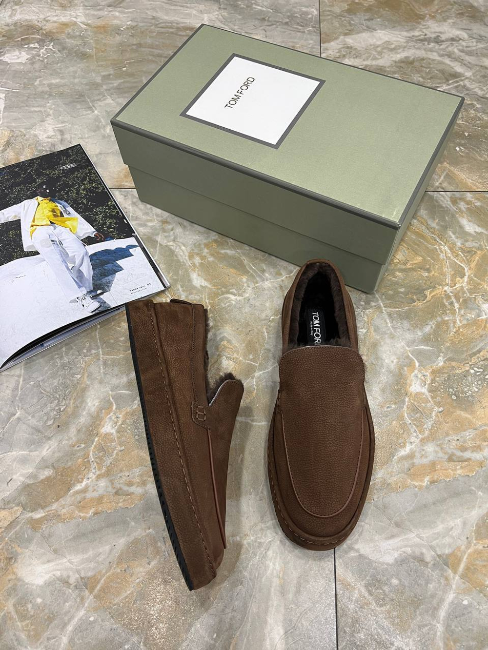 Лоферы Tom Ford