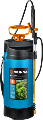 Опрыскиватель Grinda  5л с тонометром