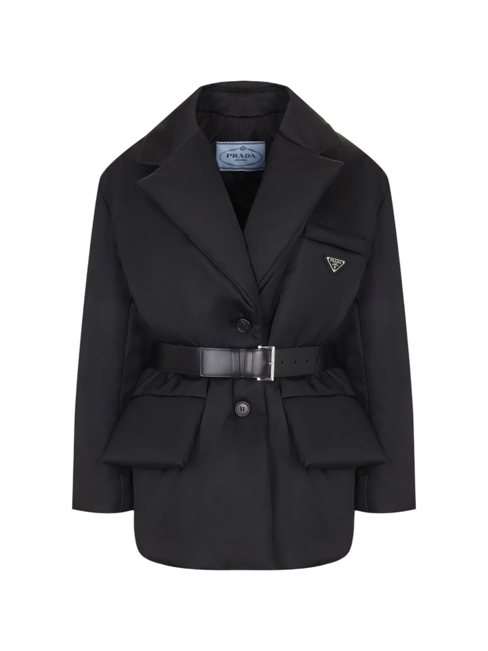 Пуховик Prada