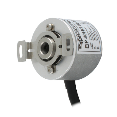 Инкрементальный программируемый энкодер INNOCONT EIP 40HO 8630V3000-T2 D=40мм, полый вал 8мм,5…30VDC, выход TTL/HTL с инверсией, IP 54