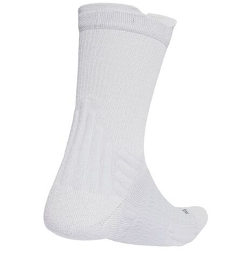 Теннисные носки Adidas Cushioned Crew 1P - white/black