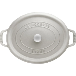 STAUB Овальный чугунный кокот объемом 5,5 л для жарки трюфелей