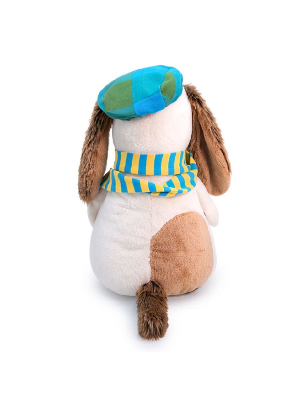 Мягкая игрушка Бартоломей в кепке 27 см