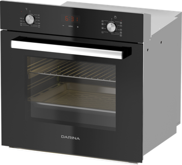 Электрический духовой шкаф DARINA 2V5 BDE 112 708 M зеркальный