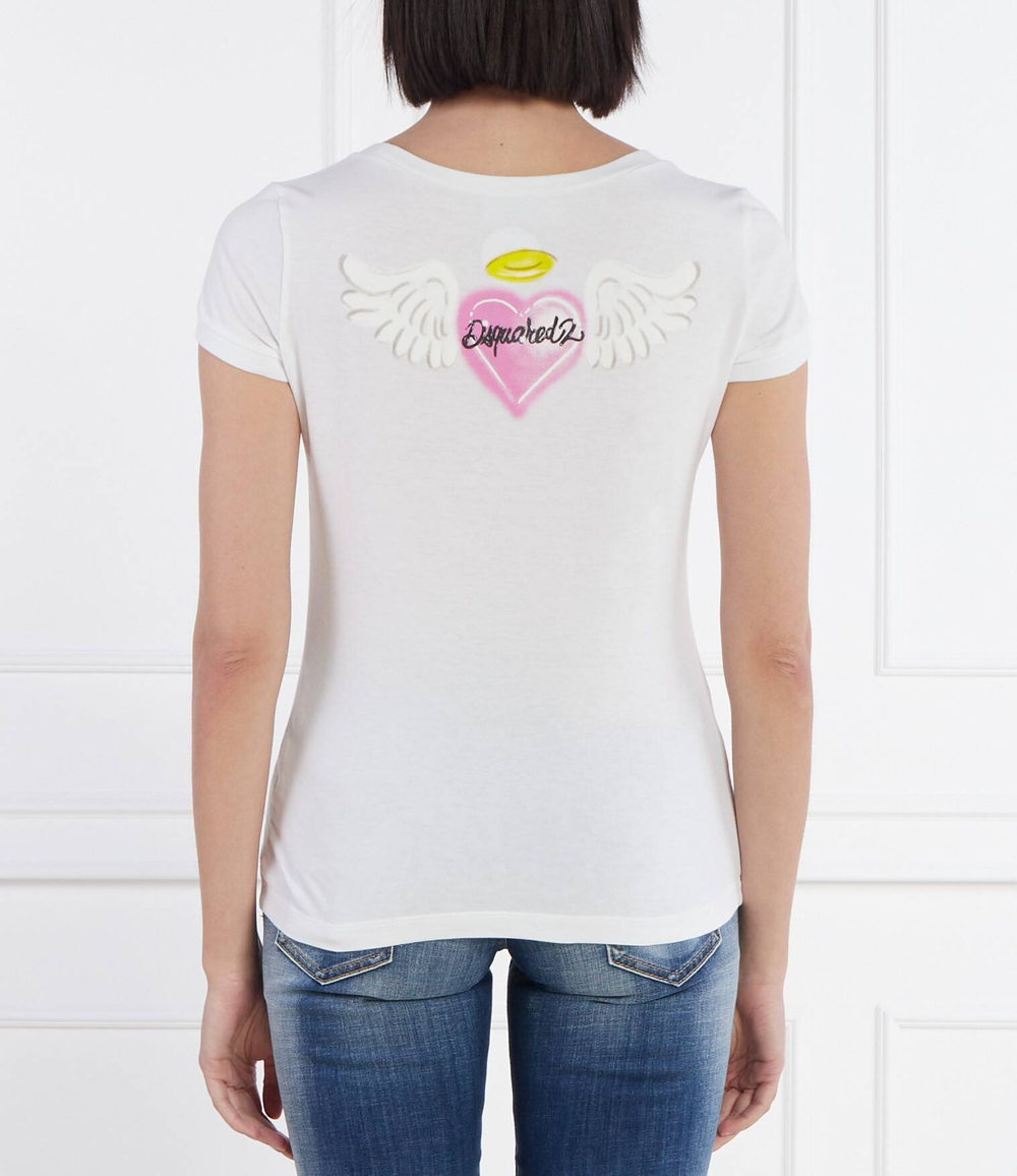 Футболка Scoop Dsquared2 - белый(S72GD0520 S24668)