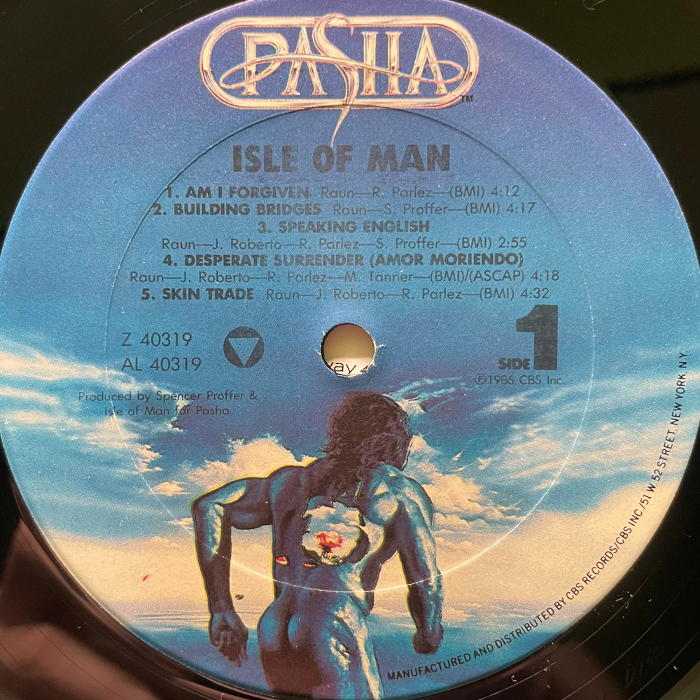 Isle Of Man ‎– Isle Of Man (США 1986г.)