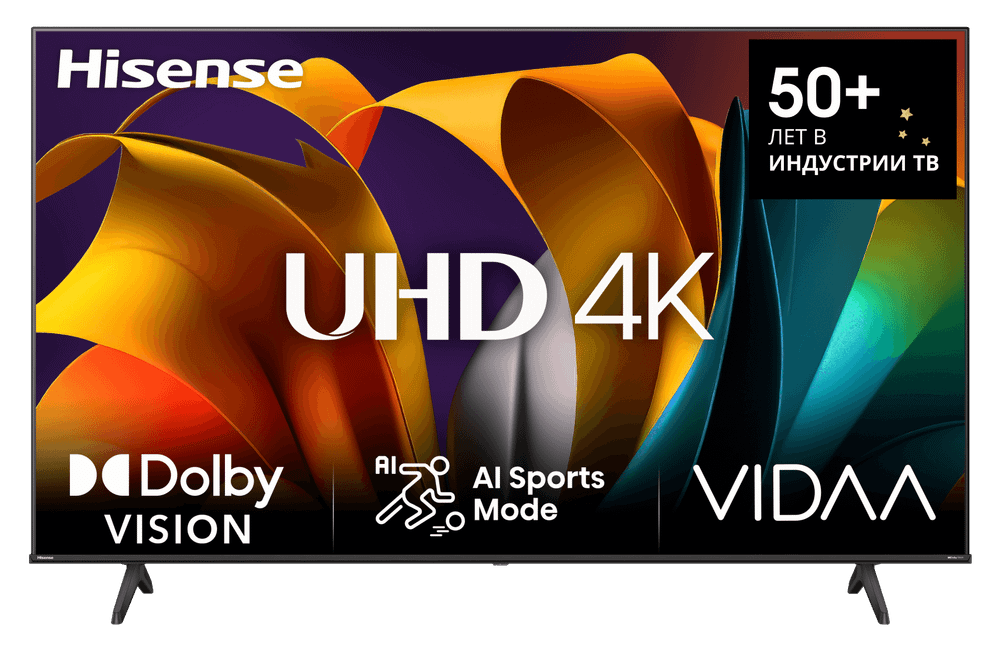 ЖК телевизор Hisense 55A6N(UHD Smart)