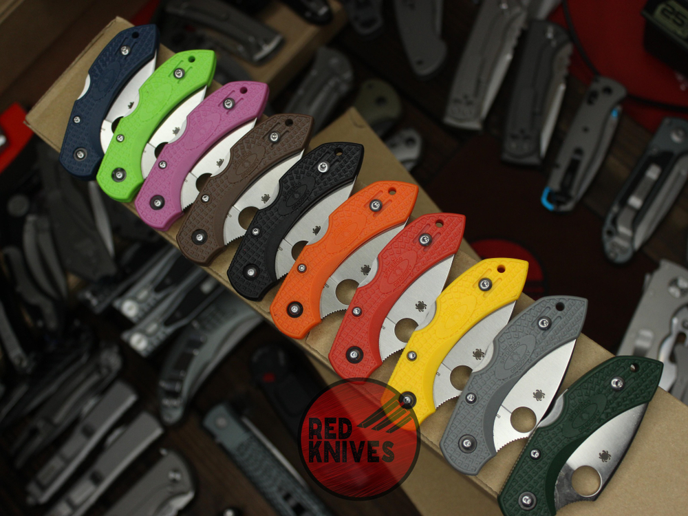 Нож Spyderco Dragonfly 2 FRN Pink 28FPPNS30V2 - розовая рукоять