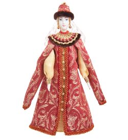 RK-688/1 Кукла «Русская красавица Екатерина»